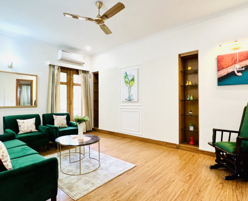 Serviced Apartments In Vasant vihar, New Delhi